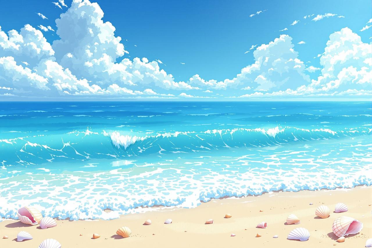 日语短句 夏日治愈特辑 - 拥抱夏日的温柔时光