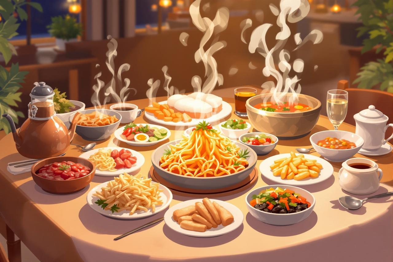 日语短句 美食番合集 - 唯有美食与爱不可辜负
